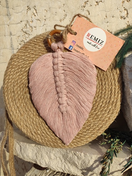 Pink Risha Pink Risha Handbag - REMIZ